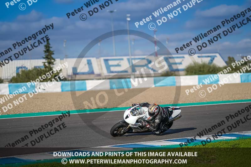 25 to 27th november 2017;Jerez;event digital images;motorbikes;no limits;peter wileman photography;trackday;trackday digital images